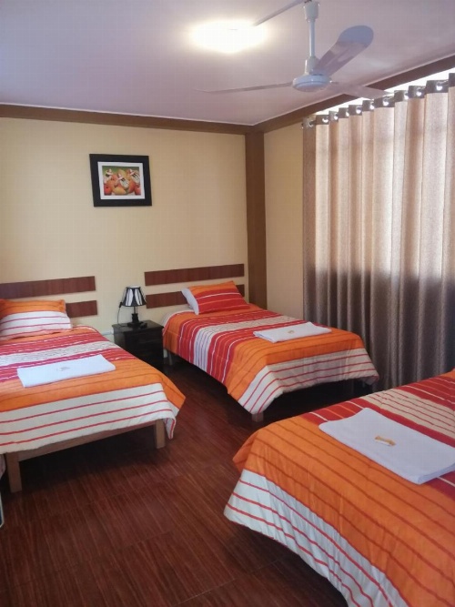 Nasca Travel One Hostel image 19